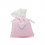 /1452-B/R Sacchetto 10x14 c/cuore BIANCO/ROSA