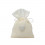 /1452-B/A Sacchetto 10x14 c/cuore BIANCO/AVORIO