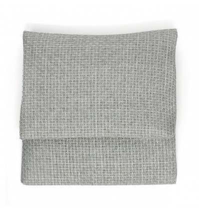 /1462/18-GR Busta 10x10 juta megan GRIGIO