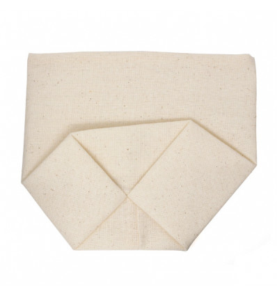 /1465/09-NC Sacchetto bic. 9,5x9x15 cot.minnie NAT.CHIARO