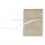 /1472/29-N Sacch.papillon 12,5x9,5 cot. rosy NATURALE