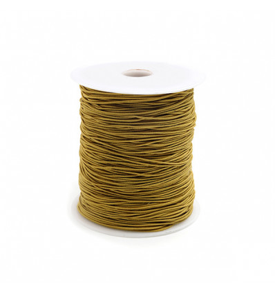 /1171.20001.55A Cordino elastico mm1x200mt  SENAPE