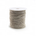 /1171.20001.70 Cordino elastico mm1x200mt  AVORIO