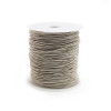 /1171.20001.70 Cordino elastico mm1x200mt  AVORIO