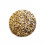 /4578.0303.51 Conf. 6pz bottone adesivo d.3 ORO
