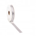 /3330.2015.01 N.raso mm15x20mt GRIGIO rombi argento