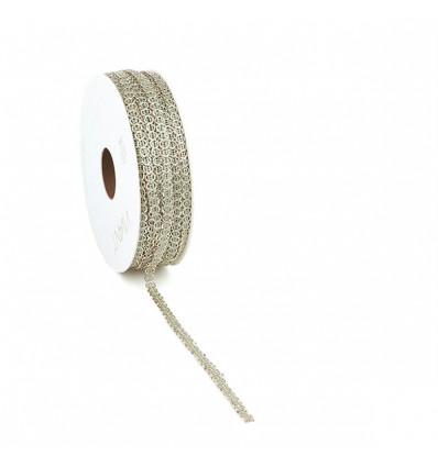 /5221.2505.60 Cordino mm5x25mt ORO/VERDE