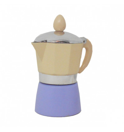 /CM2 Caffettiera 1 tazza bicolore col.ass.
