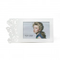 /HP-W1358-46 P.foto orizz. 15x10 intagliato BIANCO c/scat