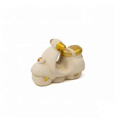 /PW 024 Vespa cm9.5 porc.AVORIO