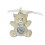 /PW 423 Sopraculla ORSETTO h9 avorio crackle' sm/arg.