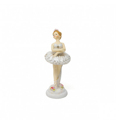 /PW 797 Ballerina in piedi picc. h14 resina col.