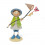 /SGA 103 Ragazzino c/farfalla h15 metallo col. c/scat. pvc