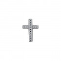 /9744-ARG Applic. croce ARGENTO