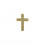 /9744-O Applic. croce ORO