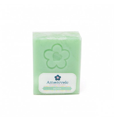 /AMO162 Saponetta 100gr MENTA