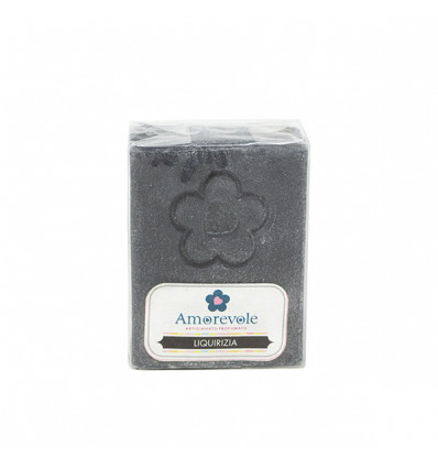 /AMO162 Saponetta 100gr LIQUIRIZIA