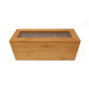 /TB 265 Cofanetto bamboo 20,5x8x8 rett. 3 scomparti (ex TB 923)