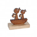 /TB 1025 Coppia uccellini 10x10 legno (ex TB 1129)