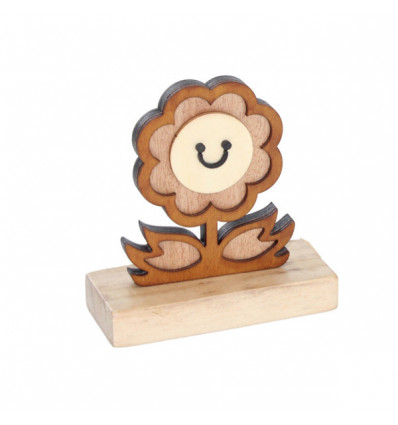 /TB 1022 Fiore smile 10x10 legno (ex TB 1126)
