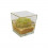 /CUBO-60-GEL-VE Cubo vtr 6x6x6 c/gel e rosa VERDE