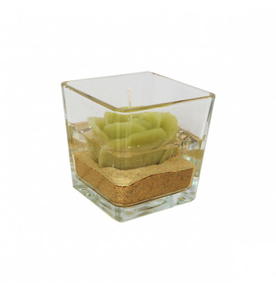 /CUBO-60-GEL-VE Cubo vtr 6x6x6 c/gel e rosa VERDE