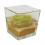 /CUBO-100-GEL-VE Cubo vtr 10x10x10 c/gel e rosa VERDE