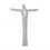 /CR4203/43 Crocifisso stilizz. 29.5x43 acciaio