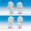 /QLA82186 Conf. 12pz Olga in piedi h7 pose ass