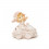 /QLUX15126 Salv.auto c/bimba cuffia 11x8x10h ROSA
