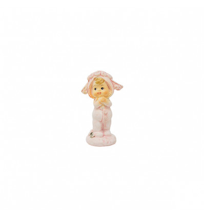 /QLUX15132 Bimba c/cuffia in piedi h6 ROSA