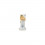 /QLUX15133 Bimbo c/cuffia in piedi h6 CIELO