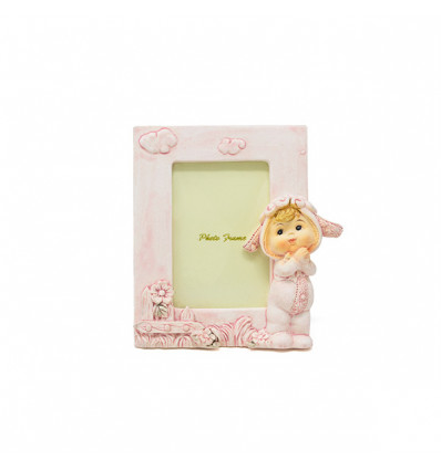 /QLUX15136 Cornice bimba c/cuffia ROSA
