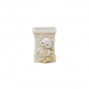 /QLUX15159 Portapenne orsetto Bear resina 4x3x6h AVORIO/BEIGE