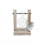 /QLUX15215 Ampolla vtr h10 s/base legno sbiancato