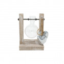 /QLUX15215 Ampolla vtr h10 s/base legno sbiancato
