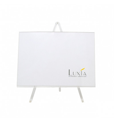 /QLUX1642 Cornice plex orizz. 18x13 c/cavalletto