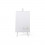 /QLUX1644 Cornice plex vertic. 10x15 c/cavalletto