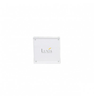 /QLUX1649 Cornice plex 7,8x7,8+1,6cm spessore c/calamite