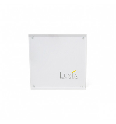 /QLUX16492 Cornice plex 13x13+2cm spessore c/calamite