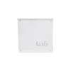 /QLUX16492 Cornice plex 13x13+2cm spessore c/calamite