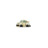 /QLUX1689 Magnete auto sportiva 6x3 BIANCO
