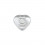 /QLUX16195 Porta t-light cuore d.10x3h vetro TRASPARENTE