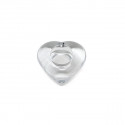 /QLUX16195 Porta t-light cuore d.10x3h vetro TRASPARENTE