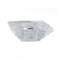/QLUX1702 Portatealight vetro piramide 9,6x9,6x3,1h