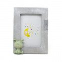/QLUX17303 Cornice 10x15 cane resina GRIGIO/VERDE