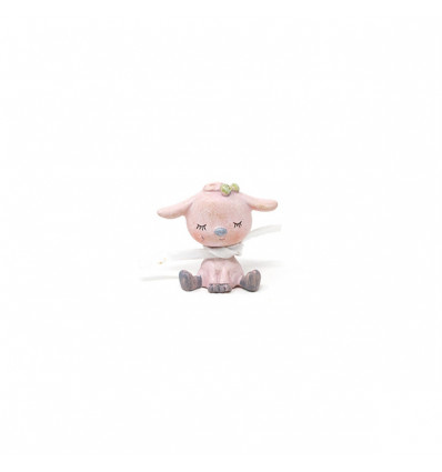 /QLUX17311 Pecorella resina h5  ROSA