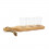 /QLUX1781 Tagliere legno c/3 bicchierini