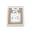 /QLUX17901 Cornice 10x10 legno BEIGE c/fiocco