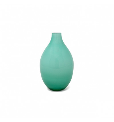 /QLUX18118 Vaso oliva d8,5x15h incam.TIFFANY